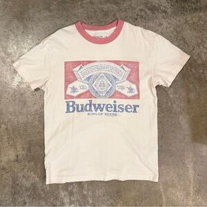 Vintage Abercrombie & Fitch Budweiser Beer Shirt